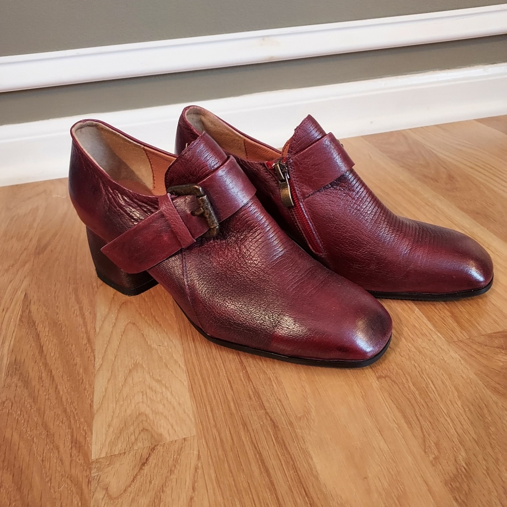 L'Artiste Springstep Leather‎ Buckle Shoes Size 40 - Picture 3 of 8